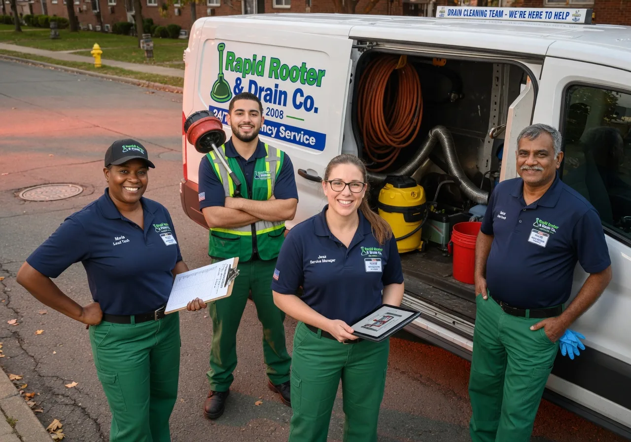 Drain Cleaning company in New Bedford, MA